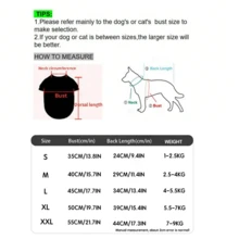 1 件宠物秋冬时尚防风斗篷外套，狗/猫衣服，适合贵宾犬、比熊犬、雪纳瑞绅士装 - 棕色 - 查看 7