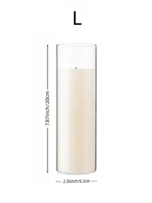 Decoraciones para la fiesta de bodas del Día de San Valentín, portavelas transparentes flotantes a prueba de viento, vasos hidropónicos de plantas de vidrio borosilicato de alta calidad, soporte para jarrón de mesa transparente para flores frescas