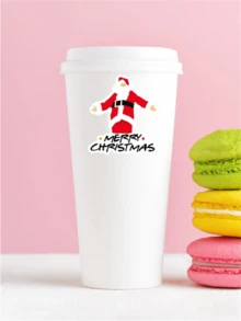 Adesivo de Natal 2 peças | Papai Noel clássico | Favoritos de Natal, Adesivo de feriado, Feliz Natal, Adesivo de Papai Noel com coisas favoritas