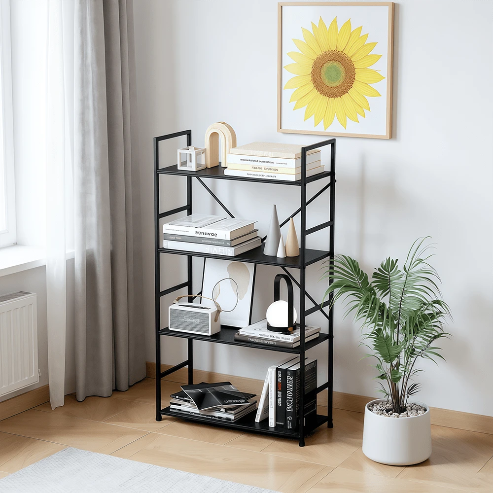 Storage Rack - Schwarz - Übersicht 1