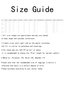 1 Pair Of Women's Winter Warm Fleece Lined Leggings. Winter Comfortable Fleece Leggings. Plus Size Available. Single Lining. Seamless Style. Fashionable And Comfortable Women's Clothing. Warm Style. Fashionable And Comfortable Women's Clothing. - 彩色 - 查看 9