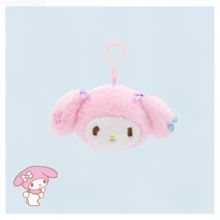 SANRIO Official Licensed Cute Cartoon Plush Keychain Series - Adorable Plush Bag Charms And Soft Plush Pendants, Suitable For Backpacks, Handbags, Tote Bags, Shoulder Bags, Travel Bags, Luggage, And Car Rearview Mirrors - Nhiều màu - Xem 10