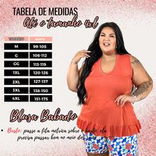 Blusa Babado Plus Size Feminina Leveza, Charme e Versatilidade