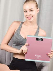 1pc 0.2-180kg Electronic Body Fat Scale, Smart Weighing Scale Suitable For Home And Commercial Use