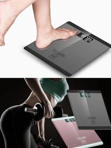 1pc 0.2-180kg Electronic Body Fat Scale, Smart Weighing Scale Suitable For Home And Commercial Use