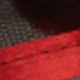 Schwarz + Roter Rand
