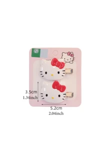 Cute Red Hair Clip Set, Classic Bow Design With Vibrant Red Color, Perfect For Fashionable Looks, Suitable For Casual And Formal Occasions, An Ideal Choice For Lovers And Trendsetters Of Practical Hair Accessories.