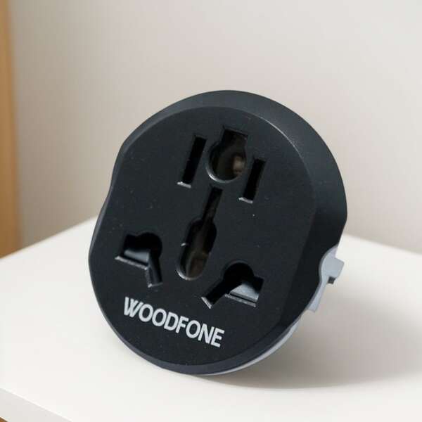 Adaptador de Viagem Europeu 16A, Plugue Conversor Universal UE, Acessório de Viagem Essencial, Carregador de Parede CA 250V, Portátil e