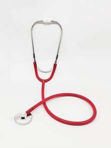 Single Head Single-Sided Stethoscope, Available In Multiple Colors, Suitable For Doctor Role Play, Valentine's Day Props, Party Decorations And Costumes - Multicolor - View 15