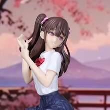 2.5D Seduction Cute Girl Anime Figure, Desktop Decor, PC Case Ornament, Home Decor, Anime Goods, Small Gift, Christmas & Halloween Gift - 彩色 - 查看 5