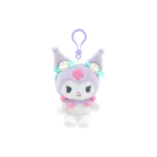 SANRIO Official Licensed Cute Cartoon Plush Keychain Series - Adorable Plush Bag Charms And Soft Plush Pendants, Suitable For Backpacks, Handbags, Tote Bags, Shoulder Bags, Travel Bags, Luggage, And Car Rearview Mirrors - Nhiều màu - Xem 16