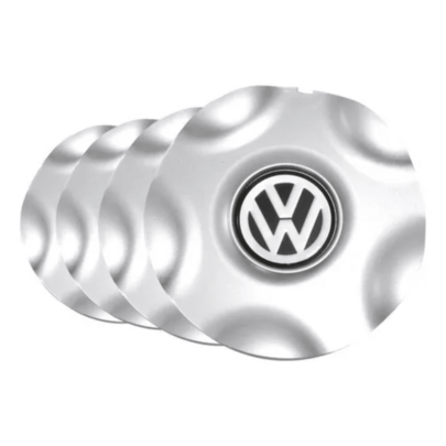 Jogo Calota Centro Miolo Roda Gol Gti 1995 1996 1997 1998 Prata