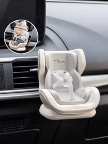 1pc Display Stand For Compatible Car Safety Seats - Suitable For Vehicle Or Desktop Decoration, Toy Accessory Collection - Multicolor - View 4