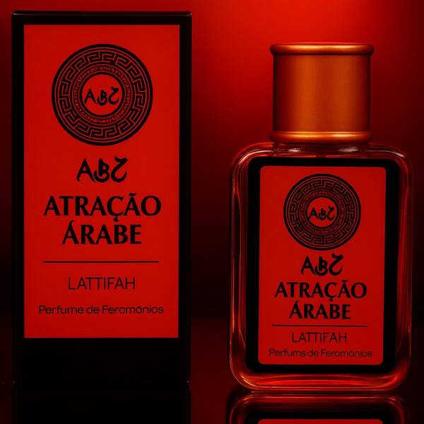 Perfume Masculino Árabe 100ml com Feromônios Ativados – Fragrância Intensa e Sedutora