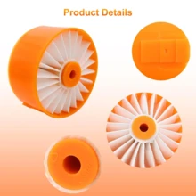 Vacuum Replacement Filters For Black Decker BSV2020G BSV2020P Powerseries Extreme Cordless Stick Vacuum Cleaner