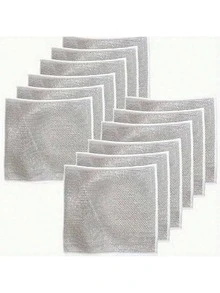 30 buc cârpe magice de curățare îngroșate, față-verso, metalice, din sârmă de oțel, cârpe de bucătărie, vase, oală, spălare, cârpe, prosop de curățare, instrumente curate