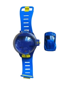 Mini Remote Control Alloy Race Car Toy Watch For Kids 3-12 Years Old Boys Girls - Wireless Indoor/Outdoor Multi-Player Interactive RC Race Car Toy, Children Christmas Gift