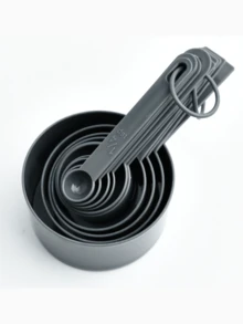 10-Piece Measuring Cup And Spoon Set, Stackable Measuring Cups And Spoons, Kitchen Cooking And Baking Utensils, Kitchen Gadgets - Same Style, Multiple Colors - View 14