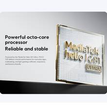 Xiaomi POCO C85 全球版智能手机 NFC 大容量 6000mAh（典型值）电池 沉浸式 6.9 英寸显示屏 高达 120Hz 高刷新率 由 33W 快速充电供电 强大的八核处理器 高达 16GB RAM 带内存扩展 清晰的 50MP AI 双摄像头 时尚精致的设计 四曲面后盖 - 黑色 - 查看 5