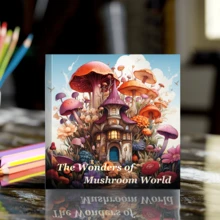 Viaje al reino de los colores navideños: Un viaje fantástico de 25 páginas | Divertido y relajante, fomenta la concentración y la creatividad | Un regalo artístico familiar para niños y adultos