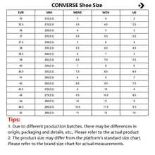 Converse Giày vải cổ cao Unisex Chuck Taylor 70S SEASONAL A16402C - Màu be - Xem 9