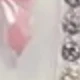 Diamond Edge Pink Butterfly