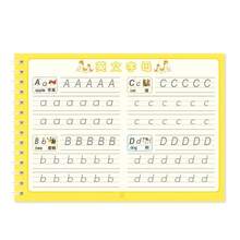 Children's Groove Magic Calligraphy Practice Book, Beginner's Digital English Calligraphy Book, Interesting Calligraphy Exercise Book, Reusable Calligraphy Copy Book - Student Educational Learning Material - Practice English Letter Writing, Painting And Art Activities - For Children Over 3 Years Old, Learning And Educational Writing AIDS, Christmas And Thanksgiving Gifts - Multicolor - View 7