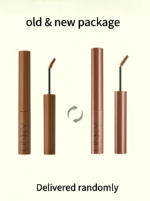 unny club Gel Browcara, Eyebrow Mascara, Quickly Fixing Natural Eyebrow Makeup With Care Effect,Tinted, Volumizing, Light And Smooth, Long-Lasting , Quick Drying, Waterproof And Sweatproof, Eyes Makeup