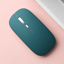 马卡龙蓝牙鼠标，无线静音鼠标，适用于电脑、平板电脑、笔记本电脑、智能手机 - 彩色 - 查看 12