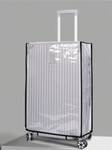 行李箱保护套透明加厚耐磨防水拉杆箱套旅行皮箱套子 - 多 - 查看 6