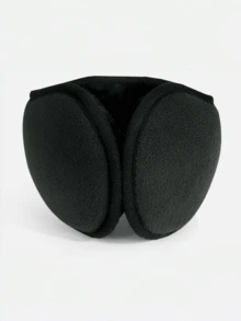 1 Piece, Men's And Women's Winter Warm Ear Muffs, Rear Ear Muffs, Autumn And Winter Windproof Ear Muffs, Cold Proof Ear Muffs, Suitable For Autumn And Winter Outings, Cycling Wear - A - View 8