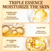 3件装大米精华三步面膜套装（0.8克+0.8毫升+25毫升），一套包含洁面霜+精华液+保湿霜，蕴含大米提取物、熊果苷、玻尿酸、烟酰胺，深层补水，轻盈透气，方便携带，温和配方，清洁保湿，提亮肤色。 - 白色 - 查看 8