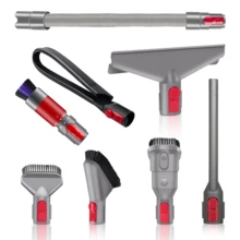 Absolute Detect Cyclone Fluffy Mattress Vacuum Cleaner Accessory Kit Compatible With V15, V12, V11, V10, V7, V8, Includes Replacement Brush Head Tools