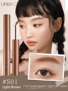 unny club Gel Browcara, Eyebrow Mascara, Quickly Fixing Natural Eyebrow Makeup With Care Effect,Tinted, Volumizing, Light And Smooth, Long-Lasting , Quick Drying, Waterproof And Sweatproof, Eyes Makeup