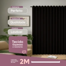 Curtains - 黑色 - 查看 3