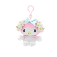 SANRIO Official Licensed Cute Cartoon Plush Keychain Series - Adorable Plush Bag Charms And Soft Plush Pendants, Suitable For Backpacks, Handbags, Tote Bags, Shoulder Bags, Travel Bags, Luggage, And Car Rearview Mirrors - Nhiều màu - Xem 13