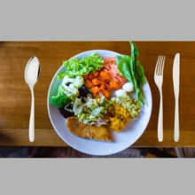 Faqueiro Tramontina Havaí 16 pcs Aço Inox Colher Garfo Faca