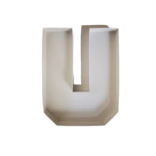 1pc 0-9 Numeric Shaped Reusable Dessert Display Plate, 26 Alphabet A-Z Shaped Tray, Suitable For Filling With Sweets, Cakes, Chocolates, Fruits, Ideal For Graduation Ceremony, Birthday Party, Bachelor Party, Wedding Anniversary, Various Holiday Table Decor