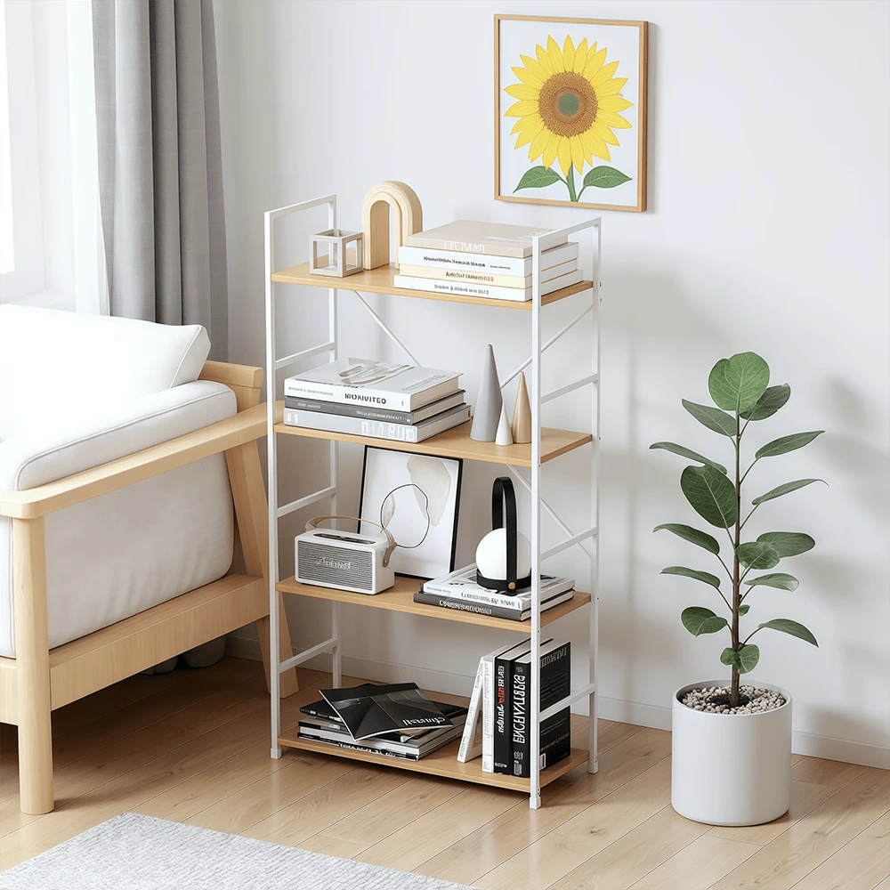 Storage Rack - สีขาว - ดู 1