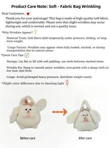 可爱水果娃娃手提包，卡通斜挎包，卡通可爱手提包，蓬松仿皮草单肩包，小号单肩包斜挎包