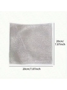 30 buc cârpe magice de curățare îngroșate, față-verso, metalice, din sârmă de oțel, cârpe de bucătărie, vase, oală, spălare, cârpe, prosop de curățare, instrumente curate
