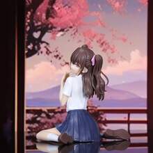 2.5D Seduction Cute Girl Anime Figure, Desktop Decor, PC Case Ornament, Home Decor, Anime Goods, Small Gift, Christmas & Halloween Gift - 彩色 - 查看 4