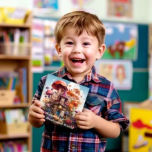 Viaje al reino de los colores navideños: Un viaje fantástico de 25 páginas | Divertido y relajante, fomenta la concentración y la creatividad | Un regalo artístico familiar para niños y adultos