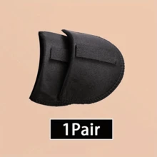 1/2片装可重复使用自粘肩垫 - 透气泡沫材质，男女通用，适用于夹克和T恤 - 彩色 - 查看 13