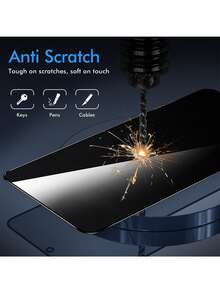 Yezodawee For Galaxy Privacy Tempered Glass Screen Protector [ 2 Packs ][Case Friendly] [Anti-Scratch] Anti-Spy Protective Film For Sam'sung Galaxy S/A Series