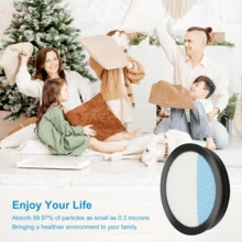 Filtro inalámbrico para aspiradora de mano para mascotas de 18V ONE+ de Ryobi, PCL720, PBLSV716, PBLSV717, filtros reutilizables y lavables, comparable a la pieza A32SV720N