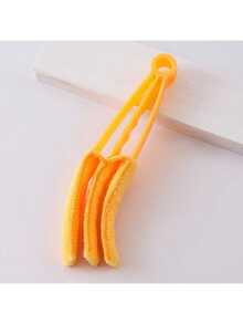 1 pièce Dépoussiéreur de stores vénitiens réglable - Amovible, lavable en machine, outil de nettoyage efficace pour stores, climatiseurs, bouches d'aération, fournitures de nettoyage ménager de base