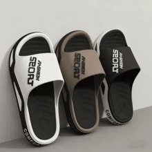 Unisex Fashion Outdoor Sports Sandals, Indoor Home Bathroom And Shower Non-Slip Wear-Resistant Slippers, Outdoor Casual Shopping And Beach