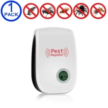 1/2/4pcs Ultrasonic Indoor Pest Repeller, Dual Frequency Ultrasonic & Electromagnetic Waves, 360° Wide Coverage, Physical Pest Removal For Mosquitoes, Bugs, Mice, Fleas, Pest Repellent For Home, Kitchen, Office, Hotel, Warehouse - EU C Type Plug(220-240V) - View 14