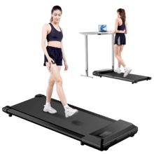 Walking Pad Treadmills 90 Cm Walking Area 265 Lbs Capacity Under Desk Treadmill For Home Office - 美規B型插(110-127V) - 查看 8